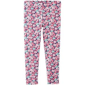 Carter’s gray floral leggings